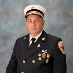 Former Wallington, NJ, Fire Chief David Pinto, who also was an EMT with the New Jersey Sports and Entertainment Authority. Former Wallington, NJ, Fire Chief David Pinto, who also was an EMT with the New Jersey Sports and Entertainment Authority.
