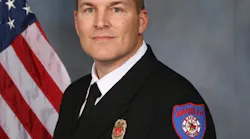 Amarillo, TX, Fire Chief Jason Mays.