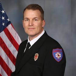 Amarillo, TX, Fire Chief Jason Mays. Amarillo, TX, Fire Chief Jason Mays.