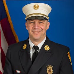 Framingham, MA, Fire Chief Michael Dutcher. Framingham, MA, Fire Chief Michael Dutcher.