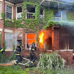 East Cleveland Fire 1