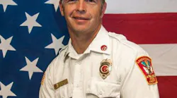 Londonderry Fire Chief Darren O'Brien.