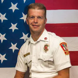 Londonderry Fire Chief Darren O'Brien.