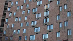 More than 60 St. Paul, MN, firefighters battled a high-rise blaze that broke out on the building's 11th floor Monday.