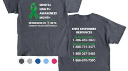 Bryx Code Green Shirts