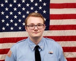 Donald Cieciuch—Junior Firefighter of the Year Award Donald Cieciuch—Junior Firefighter of the Year Award