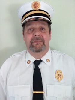 Chief John Brooks—NVFC Lifetime Achievement Award Chief John Brooks—NVFC Lifetime Achievement Award