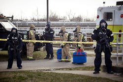 To find the appropriate suit, teams must first determine the mission. To find the appropriate suit, teams must first determine the mission.