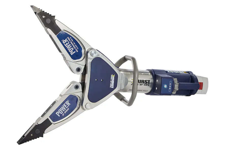 HURST Adding Nine Models to Battery-Powered Extrication Tool Lineup ...