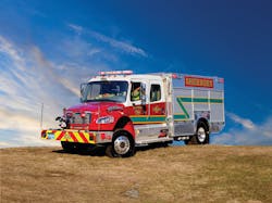 The Wildland Type VI units will be similar to the vehicle shown here. The Wildland Type VI units will be similar to the vehicle shown here.