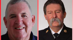 Firehouse Hall of Fame 2020 inductees are Steve Austin (left) and Curt Varone.