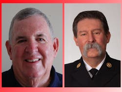 Firehouse Hall of Fame 2020 inductees are Steve Austin (left) and Curt Varone. Firehouse Hall of Fame 2020 inductees are Steve Austin (left) and Curt Varone.
