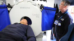 The onboard CT scanner of the Columbus, OH, Division of Fire’s Mobile Stroke Treatment Unit (MSTU) can permit the identification of a blood clot and the administering of clot-busting medication in as much as a half-hour more quickly than if a patient must be transported to a hospital for a CT scan.