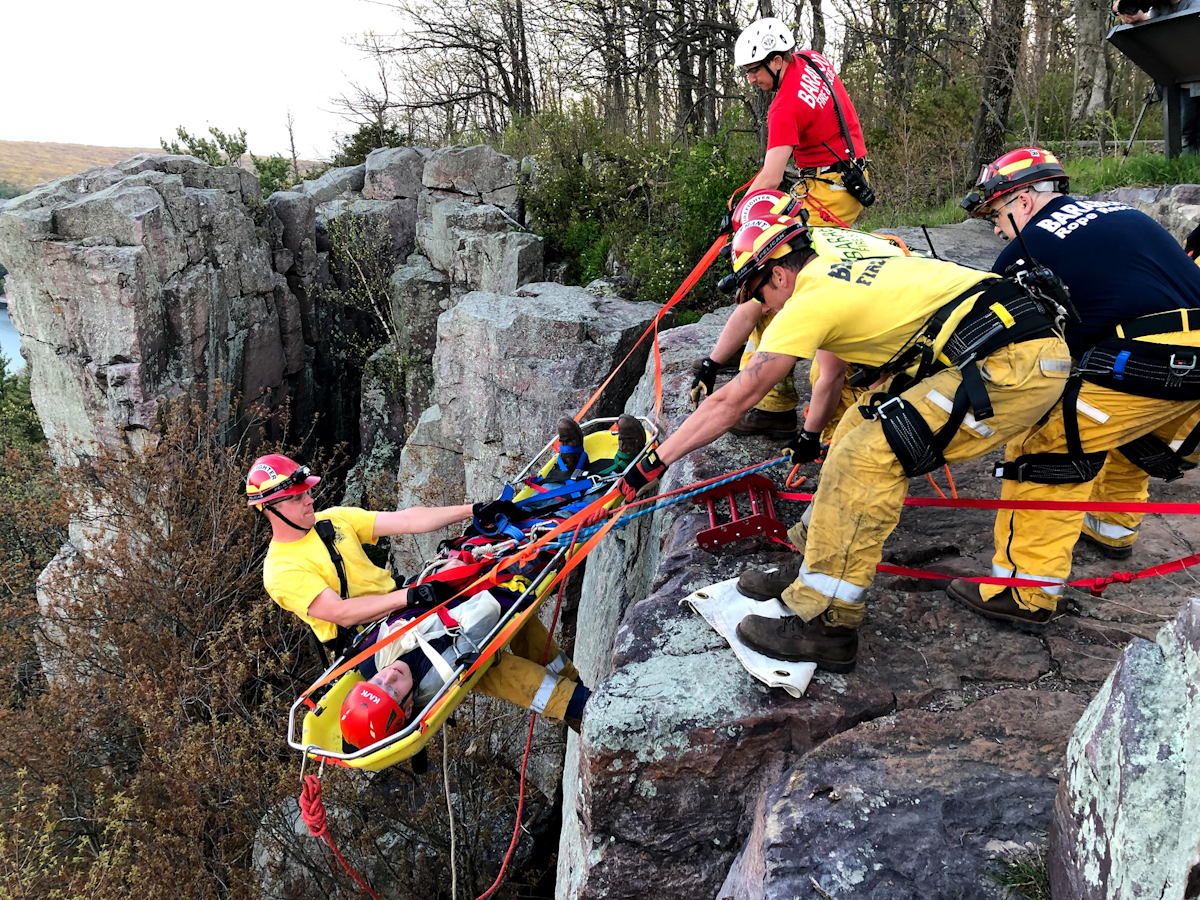 Health Fitness Lifelines Workouts For Rope Rescues Firehouse
