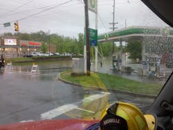 Urban heat islands (UHIs) are created as cities expand outward and soils and vegetation are removed and often replaced with asphalt, concrete and structures that are made from heat-absorbing materials. UHIs are seen as a reason for larger amounts of precipitation. They also inhibit the ground’s absorption of that precipitation. Urban heat islands (UHIs) are created as cities expand outward and soils and vegetation are removed and often replaced with asphalt, concrete and structures that are made from heat-absorbing materials. UHIs are seen as a reason for larger amounts of precipitation. They also inhibit the ground’s absorption of that precipitation.