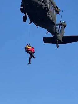 Conducting large-scale search, rescue and evacuation operations in affected urban areas easily can overwhelm local resources. Use of area commands in predetermined zones can facilitate easier operations, such as the search and rescue operations of the Nashville Fire Department and the Tennessee Task Force-2 shown here. Conducting large-scale search, rescue and evacuation operations in affected urban areas easily can overwhelm local resources. Use of area commands in predetermined zones can facilitate easier operations, such as the search and rescue operations of the Nashville Fire Department and the Tennessee Task Force-2 shown here.