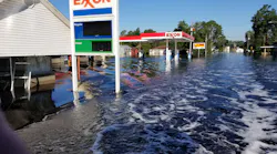 Swiftwater-related situations in urban areas often compound in ways/at a rate atypical of flooding/flash flooding scenarios in rural areas. This can intensify matters for rescuers. For example, danger can emerge from what’s in the water as well as the power and movement of it. Chemical exposures can come from surface and underground storage containers and chemical run-off.