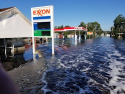 Swiftwater-related situations in urban areas often compound in ways/at a rate atypical of flooding/flash flooding scenarios in rural areas. This can intensify matters for rescuers. For example, danger can emerge from what’s in the water as well as the power and movement of it. Chemical exposures can come from surface and underground storage containers and chemical run-off. Swiftwater-related situations in urban areas often compound in ways/at a rate atypical of flooding/flash flooding scenarios in rural areas. This can intensify matters for rescuers. For example, danger can emerge from what’s in the water as well as the power and movement of it. Chemical exposures can come from surface and underground storage containers and chemical run-off.