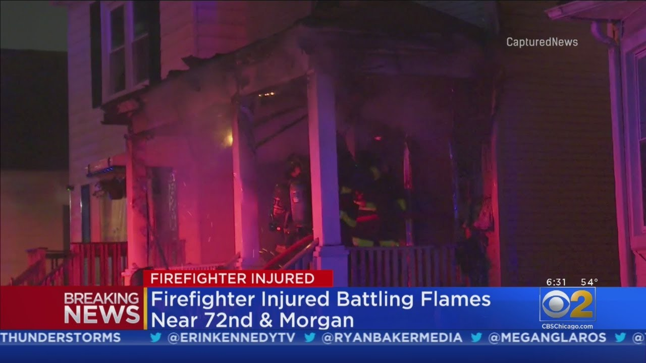 Chicago Firefighter Injured Battling South Side House Blaze | Firehouse