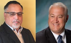 Joseph Belle (l.) and Daniel Blatt. Joseph Belle (l.) and Daniel Blatt.