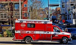 Seattle crews were among the first in the United States to encounter COVID-19 patients and the department worked to ensure that firefighters were safe did not spread the disease to patients and each other. Seattle crews were among the first in the United States to encounter COVID-19 patients and the department worked to ensure that firefighters were safe did not spread the disease to patients and each other.