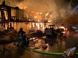 While much of the department's focus was on the evolving COVID-19 situation, fires and other emergencies were handled with changes due to virus concerns. While much of the department's focus was on the evolving COVID-19 situation, fires and other emergencies were handled with changes due to virus concerns.