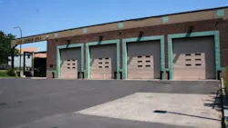 Albany, NY, Fire Department's Arbor Hill station.