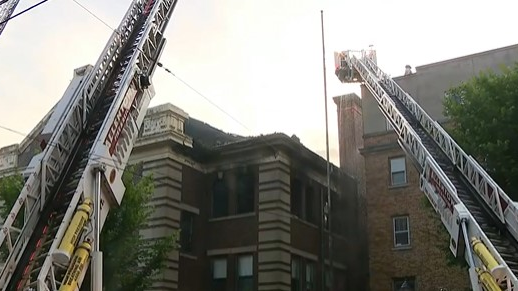 Allentown 3 Alarm Schol Fire (pa)