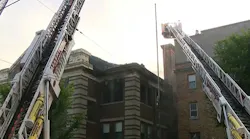 Allentown 3 Alarm Schol Fire (pa)