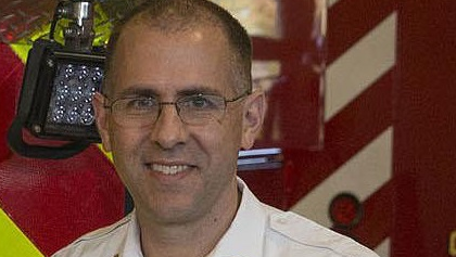 Charlottesville, VA, Fire Chief Andrew Baxter.