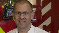 Charlottesville, VA, Fire Chief Andrew Baxter. Charlottesville, VA, Fire Chief Andrew Baxter.