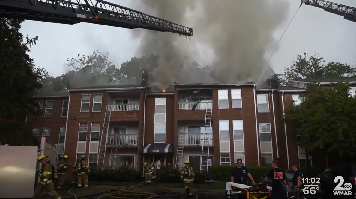 Annapolis Firefighter Injured (md)