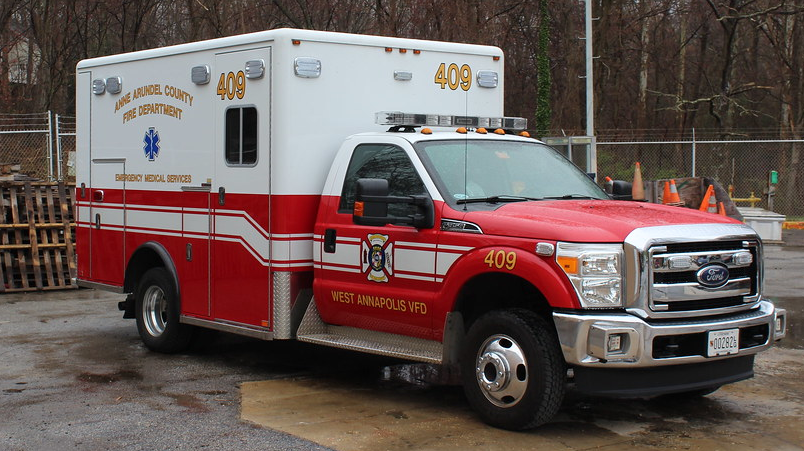 Anne Arund Co Fire Dept Ambulance West Annapolis Md 5ee51420560b3