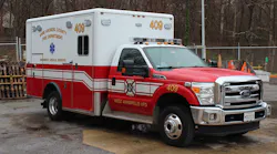 Anne Arund Co Fire Dept Ambulance West Annapolis (md)