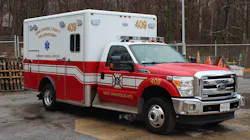 Anne Arund Co Fire Dept Ambulance West Annapolis Md 5ee51420560b3