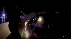 An Atlantic City, NJ, EMT, two police officers and a pair of fishermen pulled an unconscious driver from a burning car after an accident early Saturday.