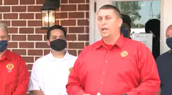 Mike Tomaszewski, president of Augusta, GA, Professional Firefighters, Local 3357, called on Chief Chris James to either step down or for the Augusta Commission to fire him