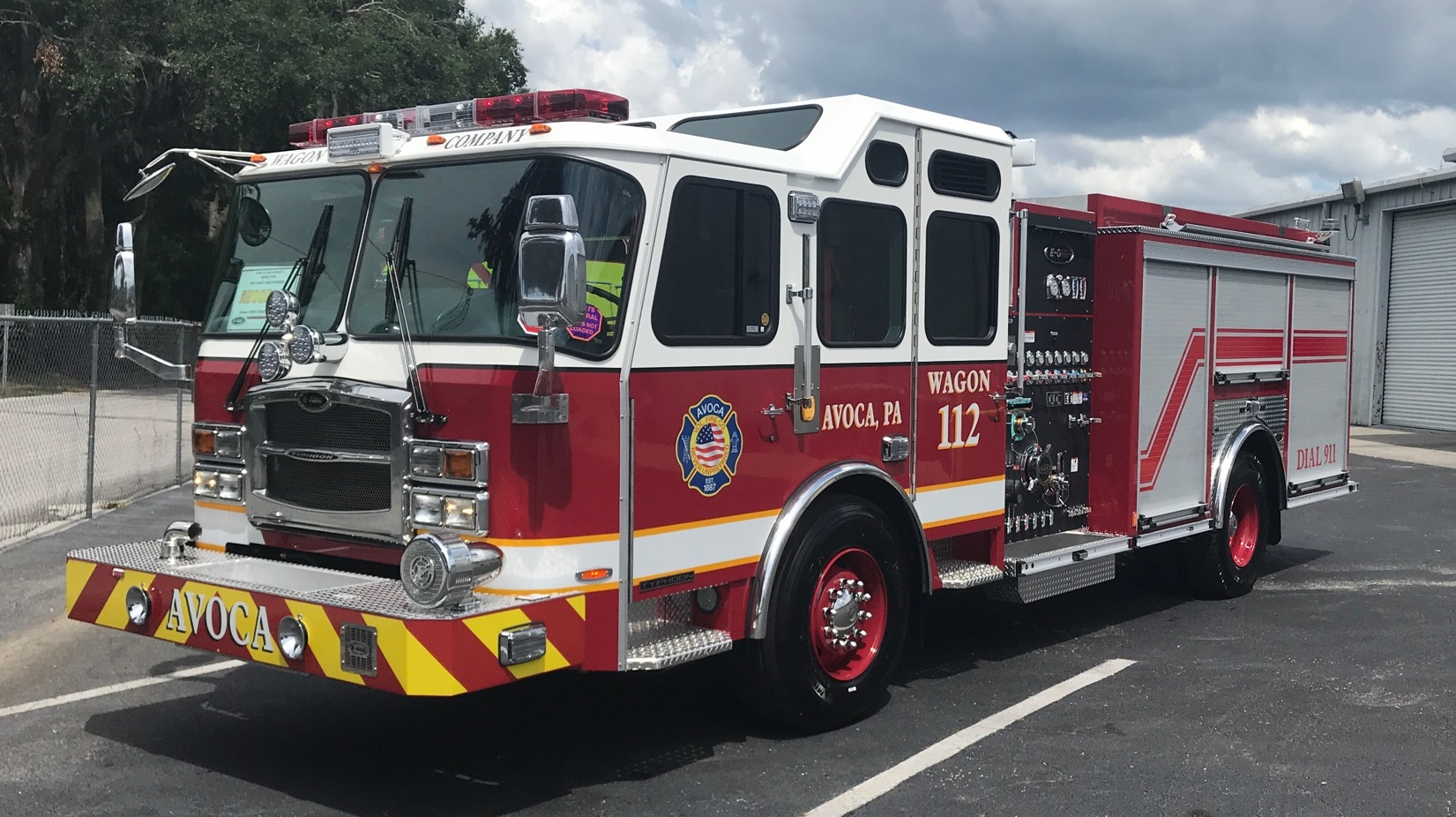 Avoca Fire Dept Apparatus Pa 5ed79234ba39f