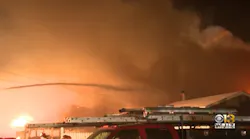 Baltimore Co 2 Alarm Restaurant Fire (md)
