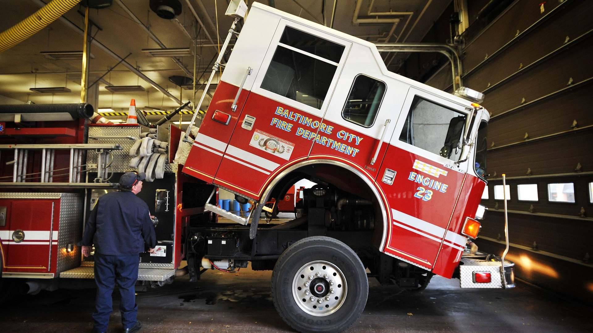 Baltimore City Fire Department.