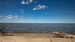 Bay City State Park in Bangor Township, MI.