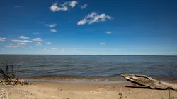 Bay City State Park in Bangor Township, MI.