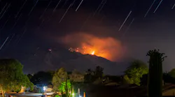 A lightning strike ignited the Bighorn Fire on June 5 on west end of the Santa Catalina Mountains in Pima County, AZ, and it has burned more than 10,000 acres, so far.