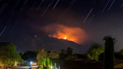A lightning strike ignited the Bighorn Fire on June 5 on west end of the Santa Catalina Mountains in Pima County, AZ, and it has burned more than 10,000 acres, so far. A lightning strike ignited the Bighorn Fire on June 5 on west end of the Santa Catalina Mountains in Pima County, AZ, and it has burned more than 10,000 acres, so far.