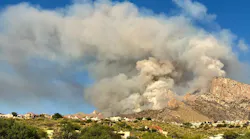 Repeated illegal drone flights have hampered firefighters battling the Bighorn Fire, which has burned more than 2,500 acres in Pima County, AZ, since June 5.