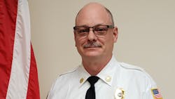 Lincoln, NE, Fire Chief Bob Dunovsky.