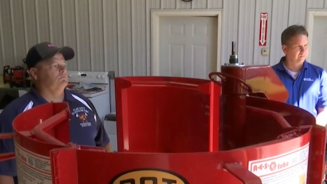 IN Firefighters Get New Tool for Grain Bin Rescues Firehouse