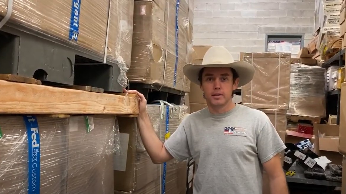 Clermont, FL, firefighter Kenny Johnson has used his connections as a business owner to secure personal protective equipment for agencies needing masks and gowns amid a shortage during the COVID-19 pandemic.