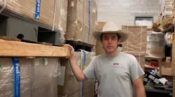 Clermont, FL, firefighter Kenny Johnson has used his connections as a business owner to secure personal protective equipment for agencies needing masks and gowns amid a shortage during the COVID-19 pandemic.