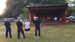 The Town of Coventry, CT, Fire/EMS held a swearing-in ceremony for its interim officers Monday. The Town of Coventry, CT, Fire/EMS held a swearing-in ceremony for its interim officers Monday.